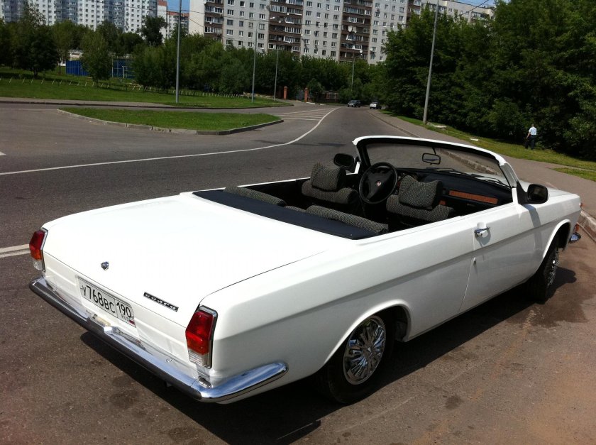 ГАЗ-2410 Волга кабриолет