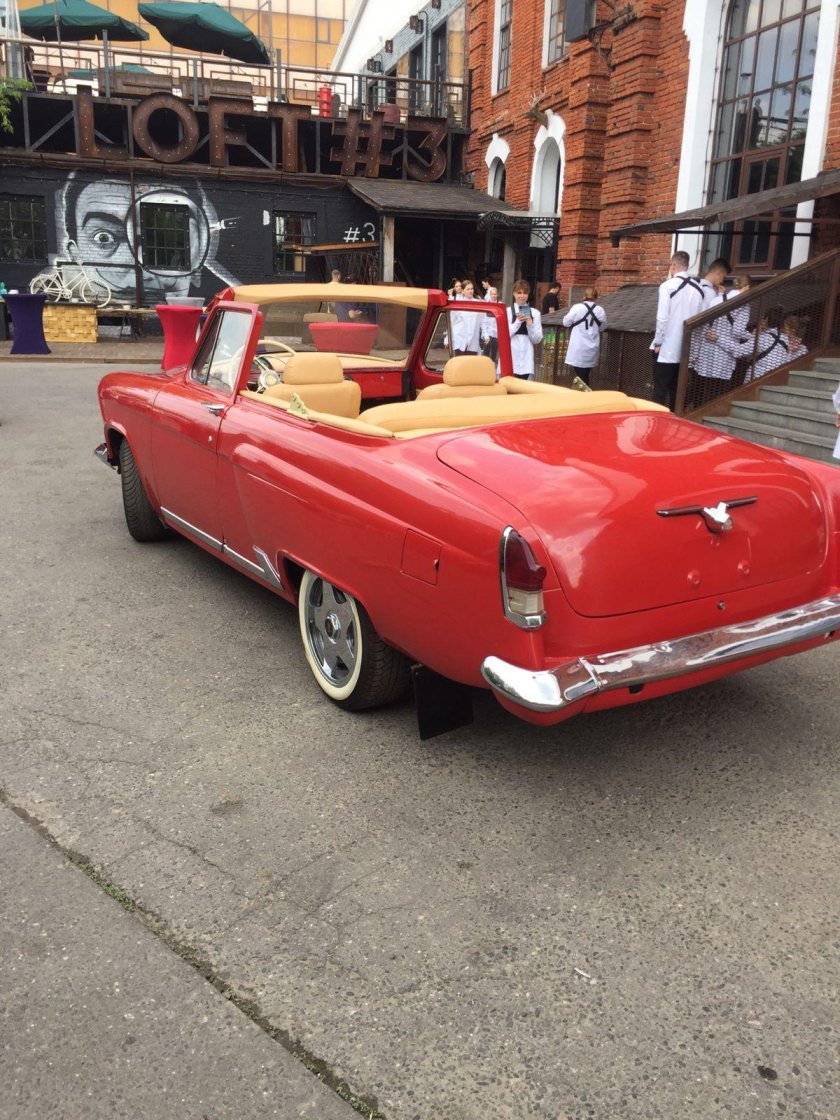 Волга кабриолет