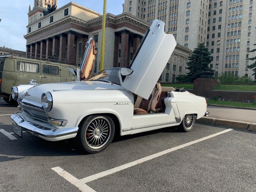 ГАЗ 21 кабриолет