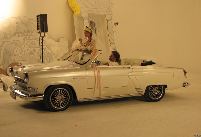 ГАЗ 21 кабриолет Арарат