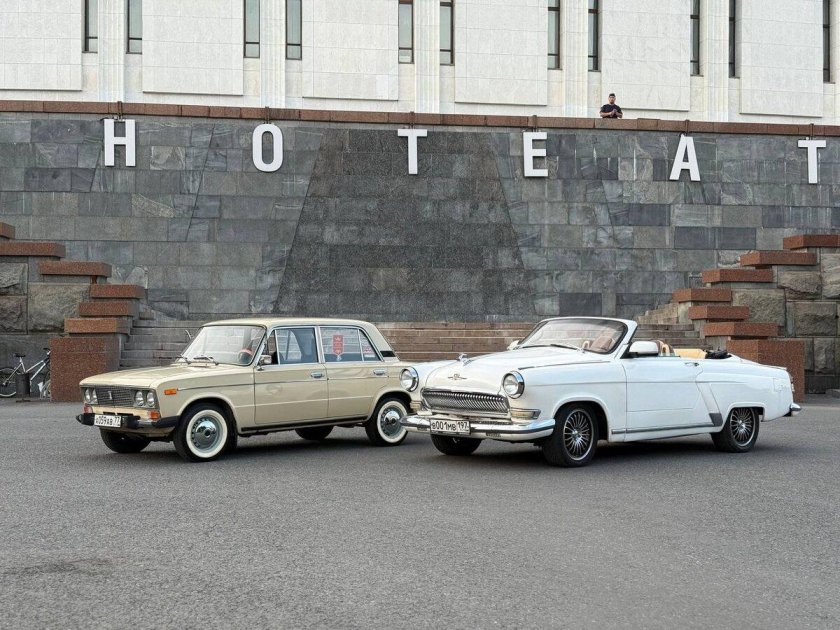 Газ-2410 волга кабриолет