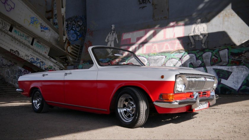 ГАЗ 24 кабриолет