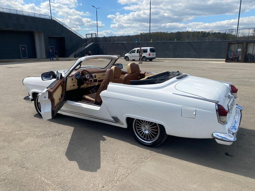 ГАЗ 21 кабриолет