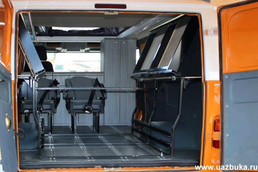 Кемпер УАЗ-2206 Байкал