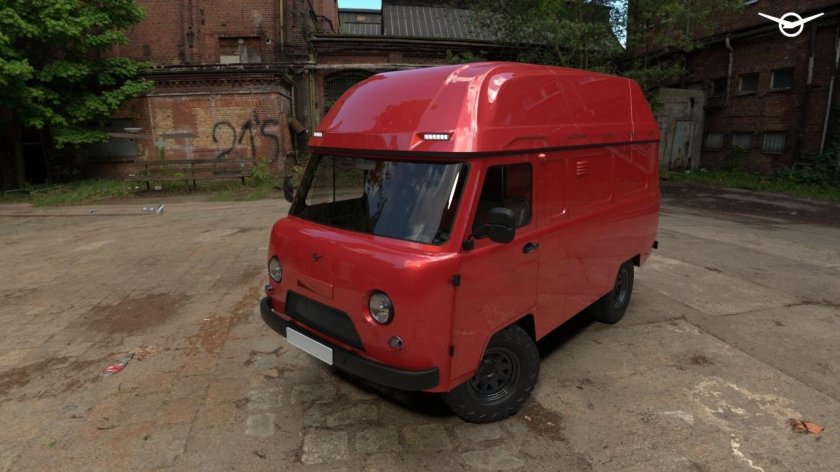 УАЗ 3303 кемпер