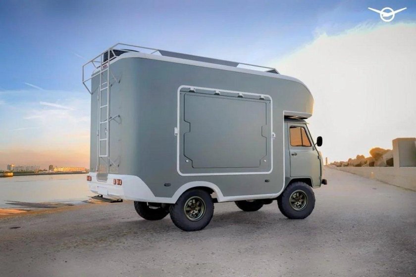 УАЗ 452 кемпер