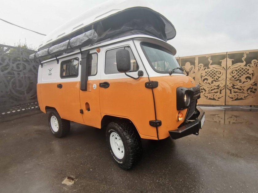 УАЗ 2206 автодом