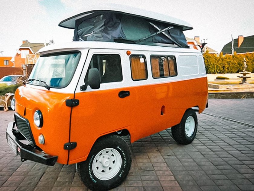 УАЗ Буханка автодом