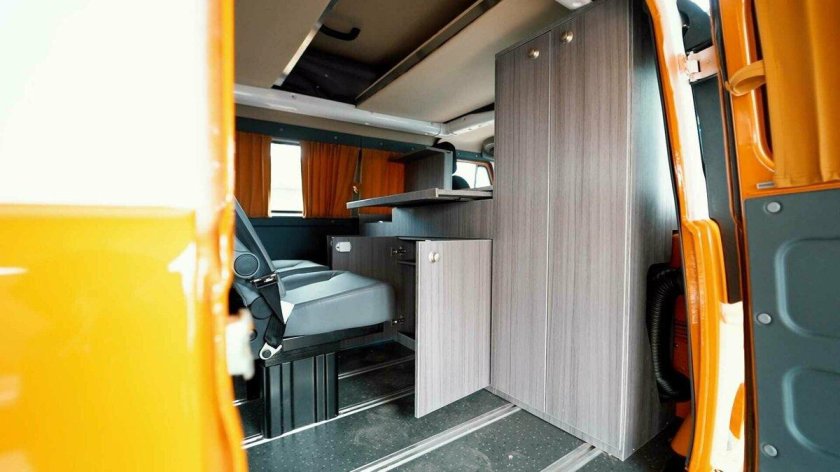 УАЗ Буханка кемпер автодом