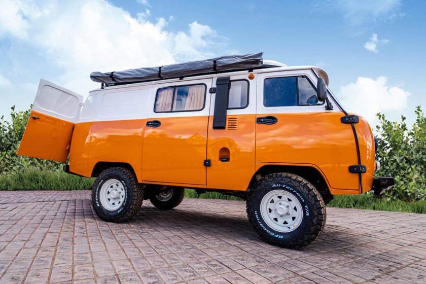 Электрический УАЗ Хантер