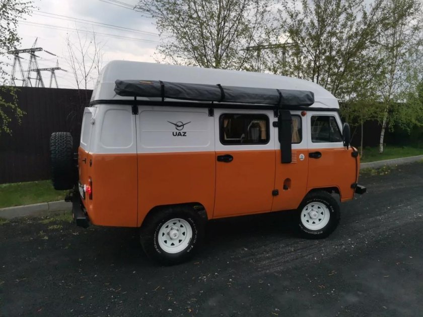 УАЗ 2206 кемпер
