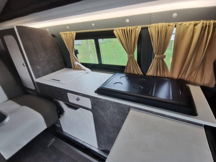 УАЗ 452 кемпер Байкал