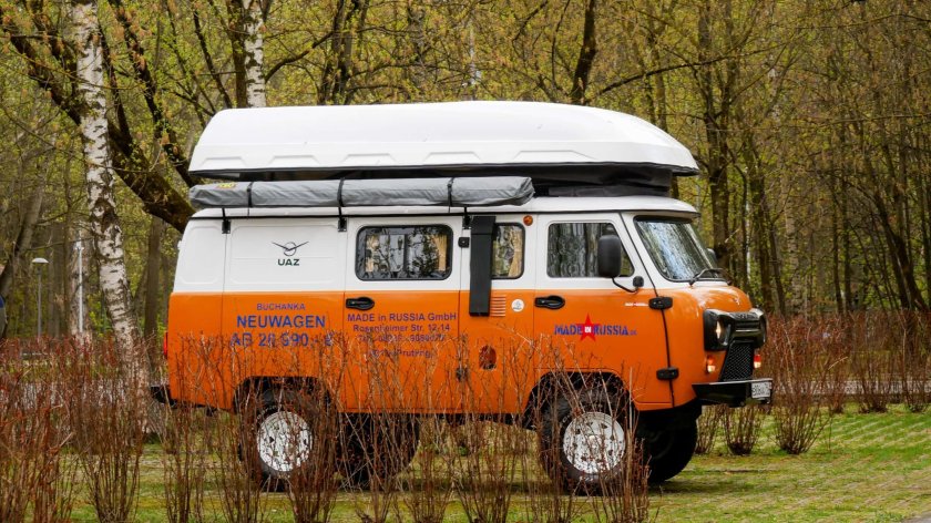 УАЗ 452 кемпер Байкал