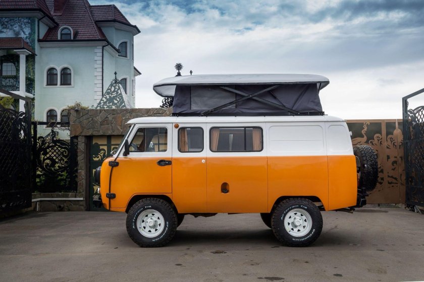 Кемпер УАЗ-2206 Байкал