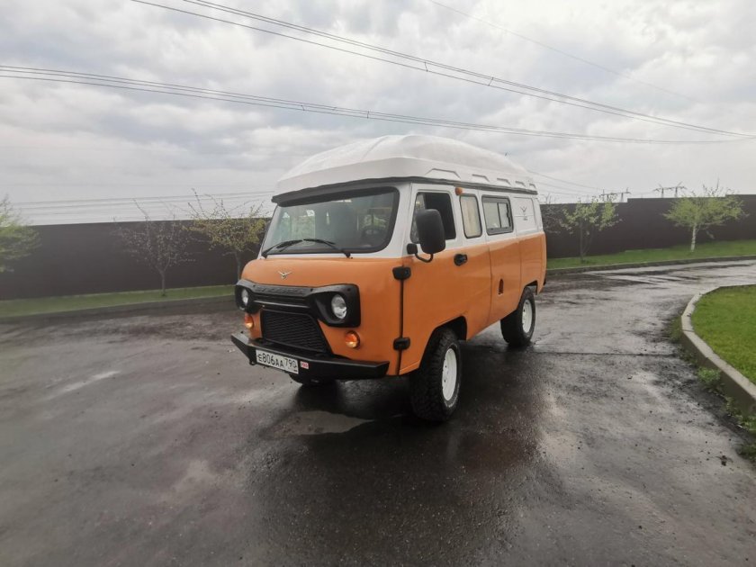 УАЗ Буханка Байкал