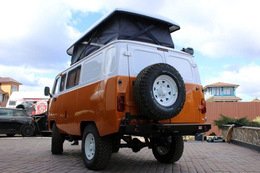 УАЗ 452 автодом