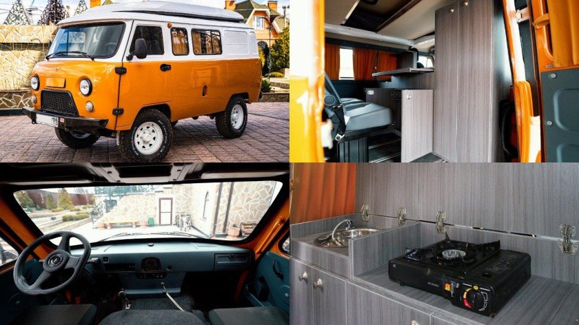 УАЗ 452 кемпер