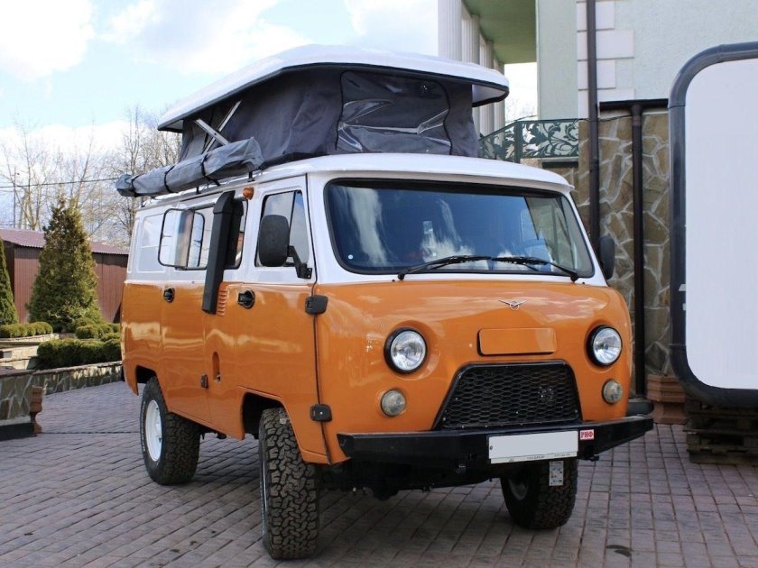 УАЗ 452 кемпер