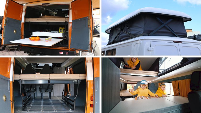 Кемпер УАЗ-2206 Байкал