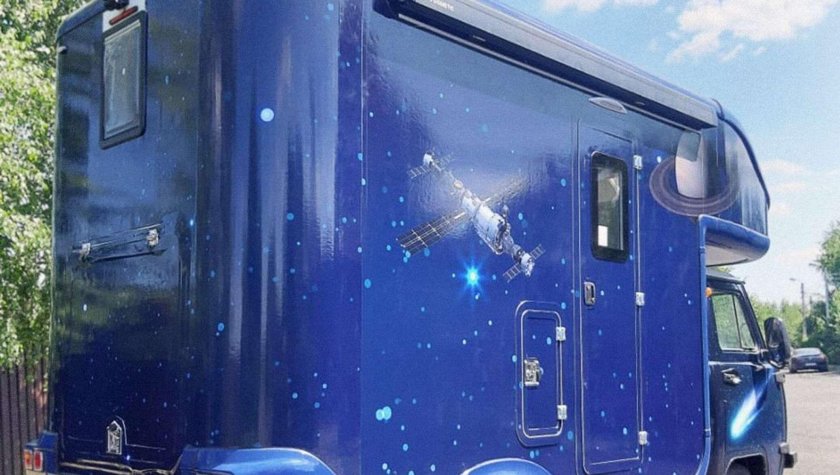 Автодом уаз буханка