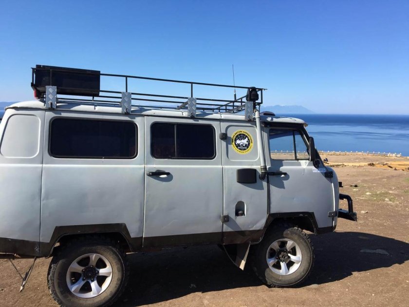 УАЗ 452 кемпер Байкал