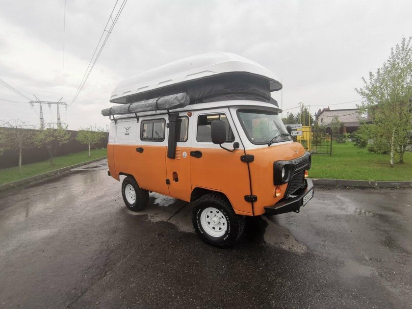 УАЗ 452 кемпер Байкал