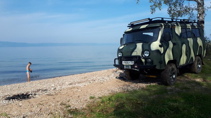 УАЗ 452 кемпер Байкал