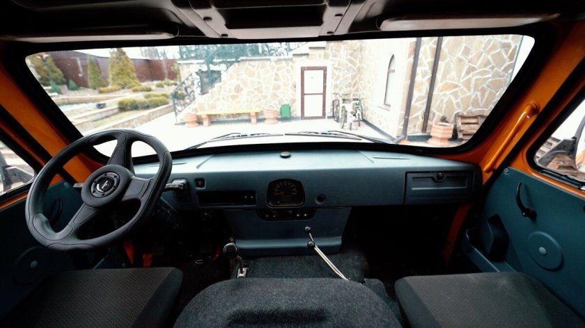 Кемпер УАЗ «Байкал»