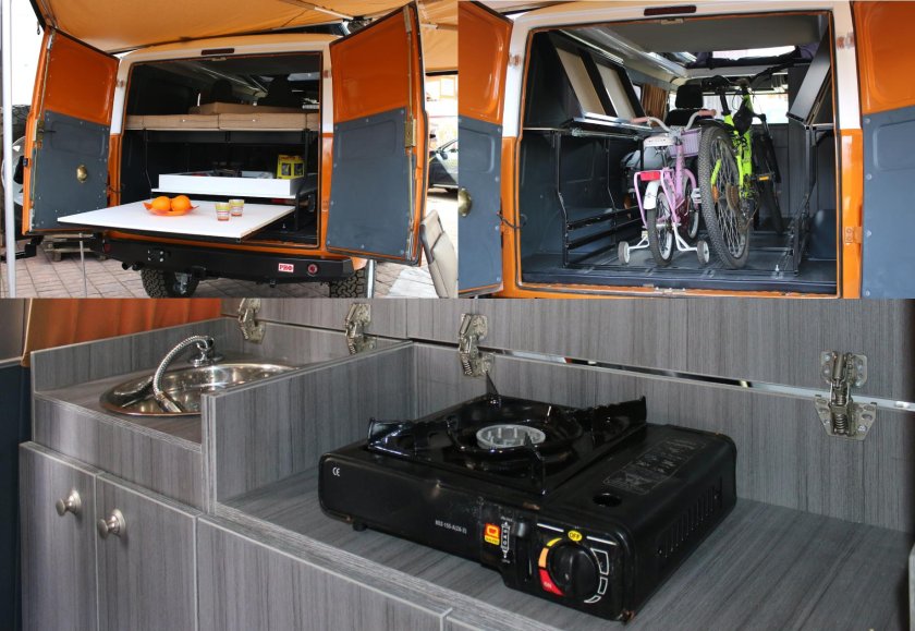 УАЗ 2206 автодом