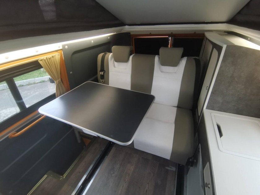 УАЗ 2206 кемпер