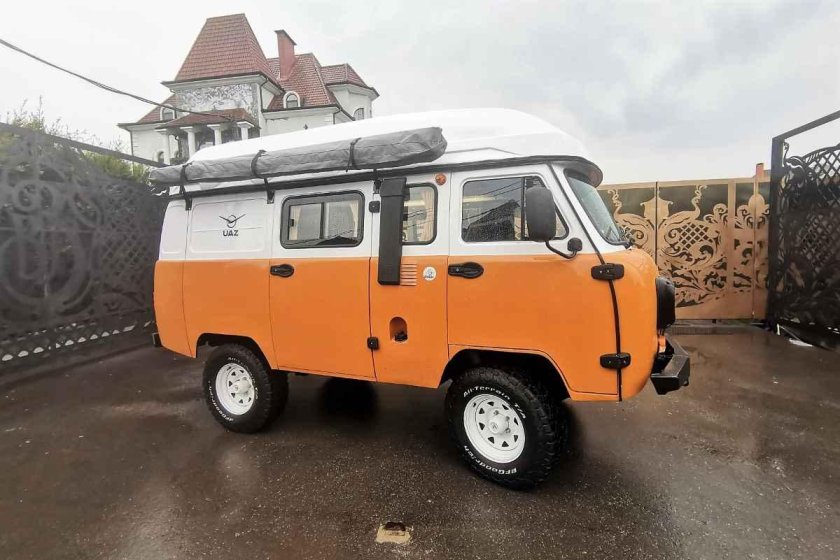 Кемпер УАЗ-2206 Байкал