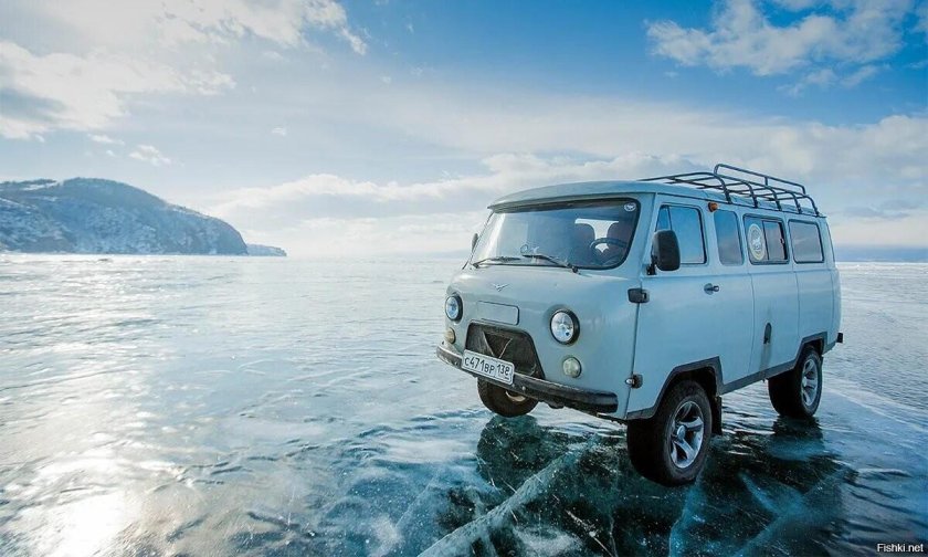 УАЗ Буханка Байкал
