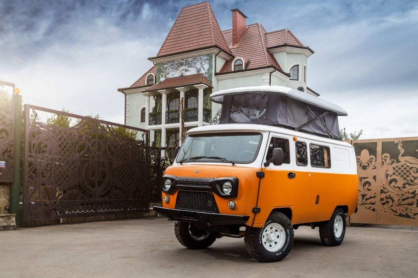 УАЗ Буханка кемпер автодом