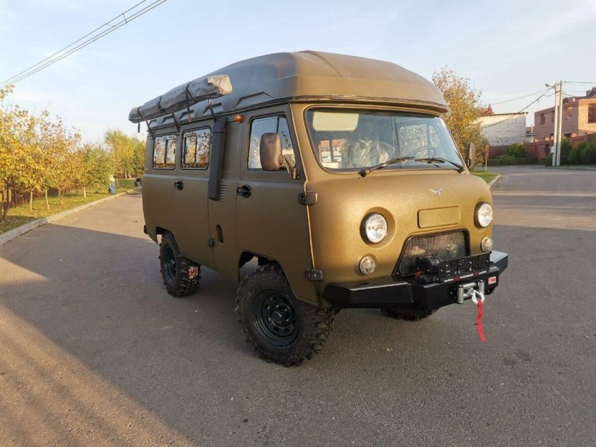 Уаз буханка