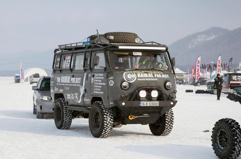 УАЗ 452 автодом