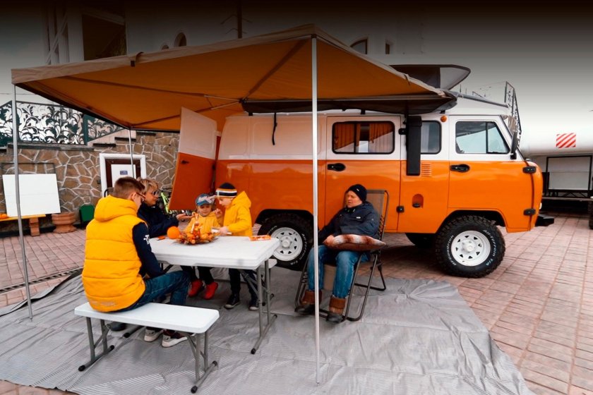 Кемпер УАЗ-2206 Байкал