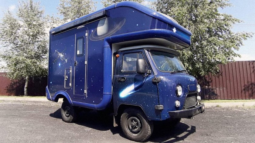 Уаз буханка автодом