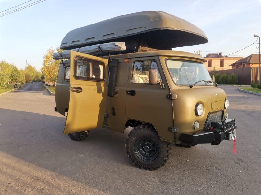 УАЗ 452 автодом