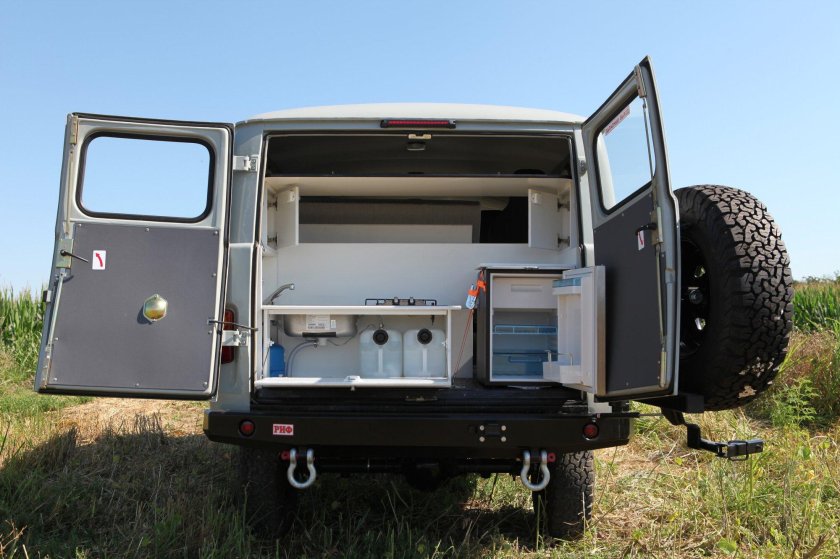 УАЗ 452 автодом