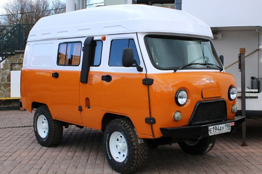 Кемпер УАЗ-2206 Байкал