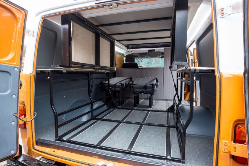 УАЗ 2206 кемпер