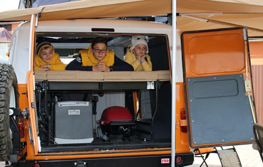 УАЗ 2206 автодом