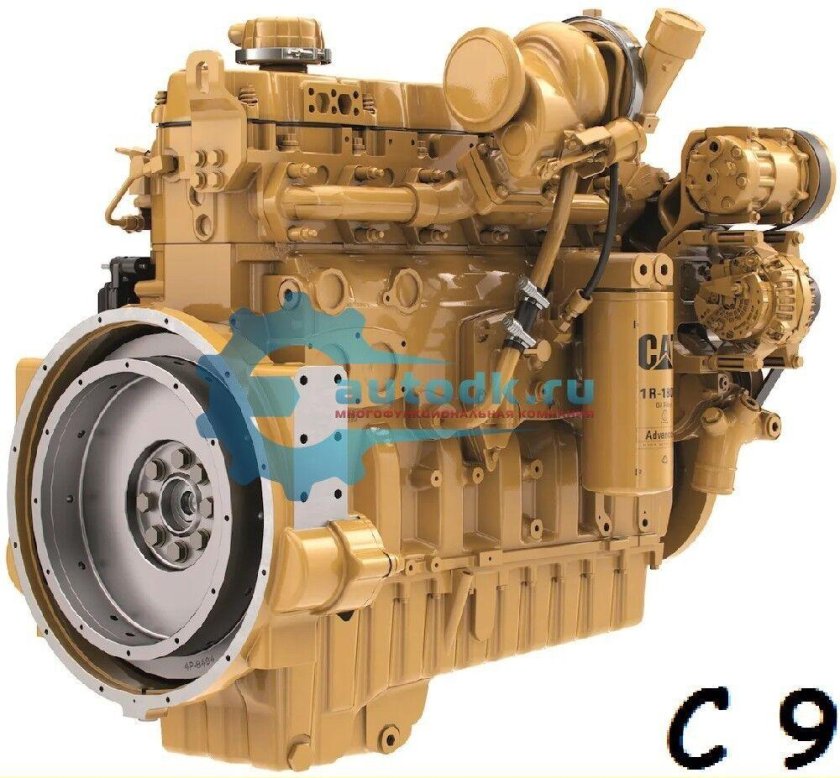 ДВС c9 Caterpillar