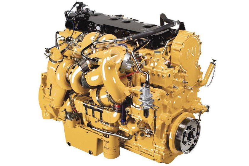 Мотор Катерпиллер c15