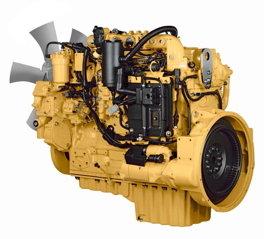 Мотор Caterpillar c9