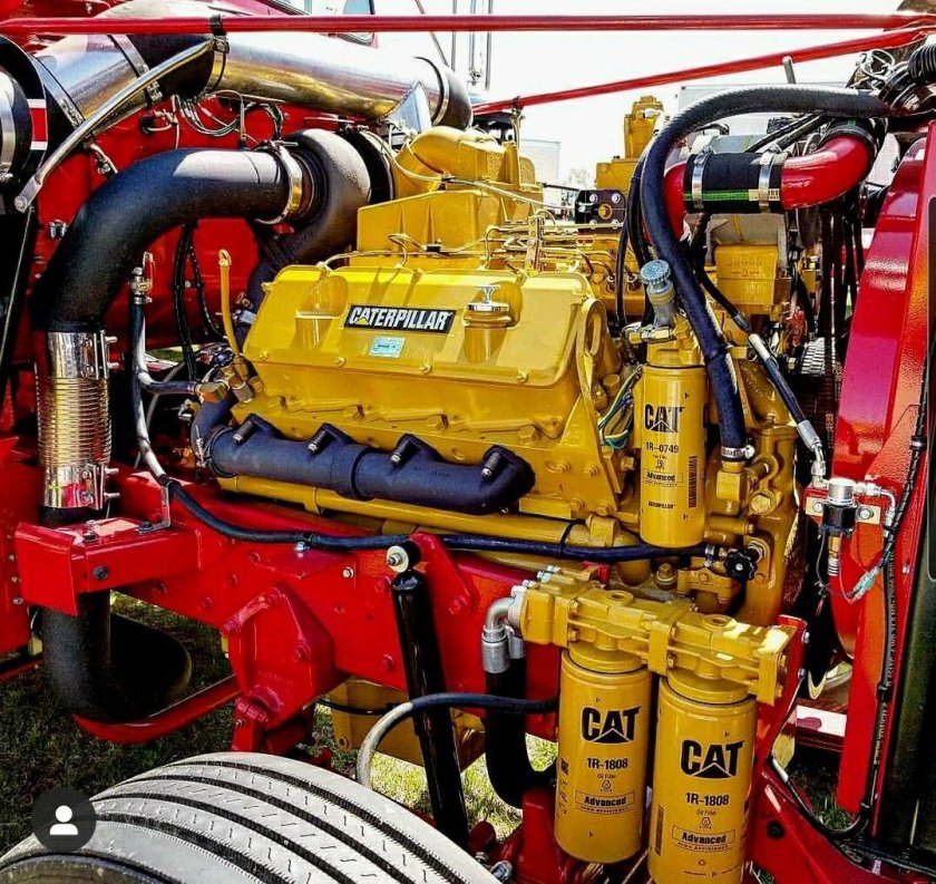 Петербилт 379 двигатель