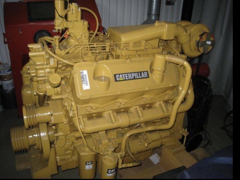 Caterpillar 3408 v8