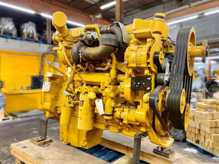 Двигатель caterpillar