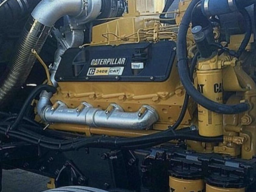Двигатель Caterpillar Peterbilt