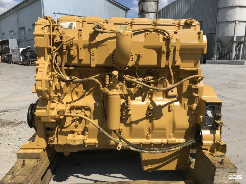 Мотор Катерпиллер с 15